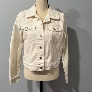 Bagatelle Off-white Jean Jacket